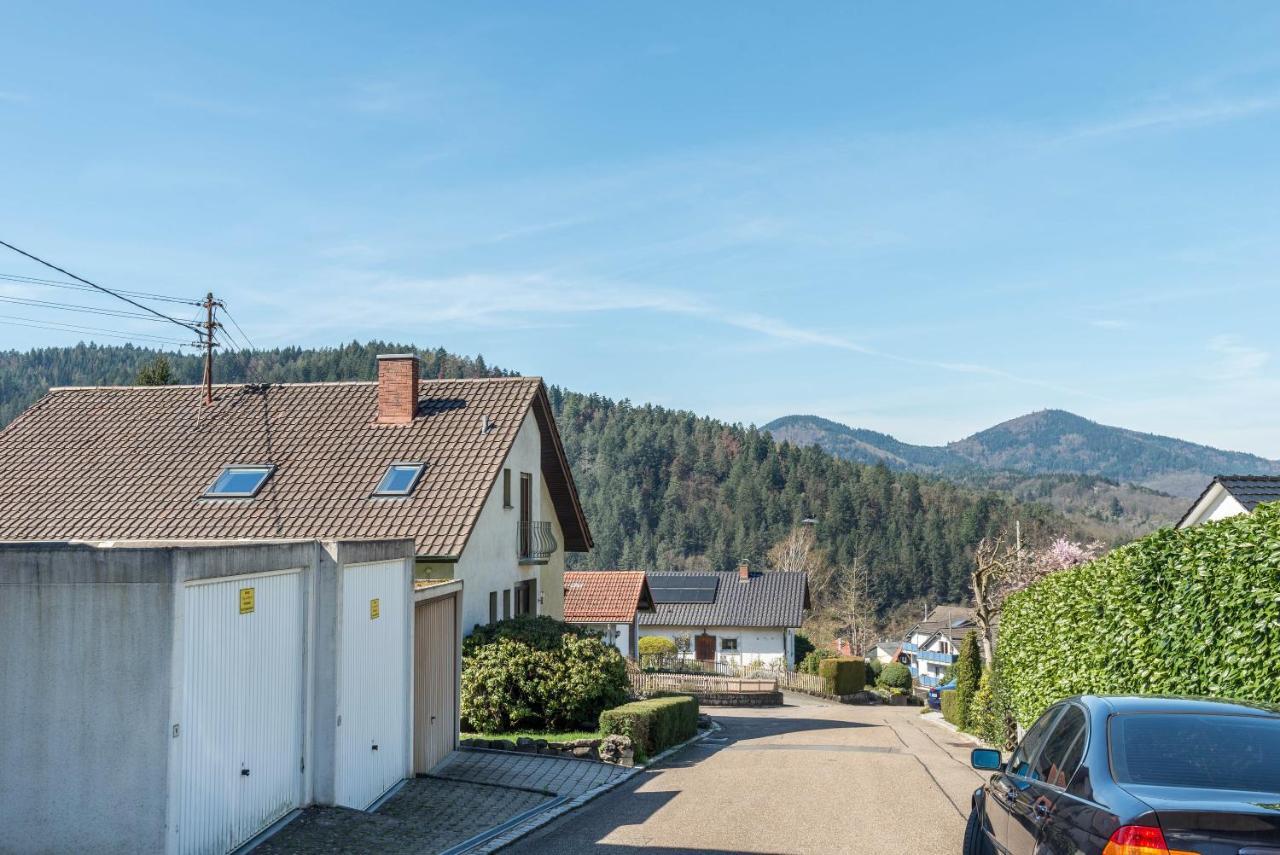 Ferienwohnung ゲルンスバッハ エクステリア 写真